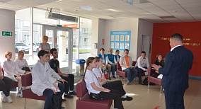 Медицинская школа «Сфера» при военно-патриотическом лагере